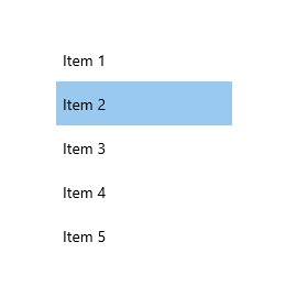 Inbäddad enkel eller utökad markering